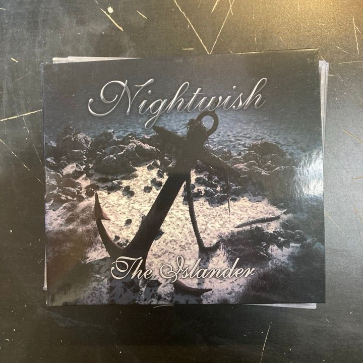 Nightwish - The Islander CDS+DVD (M-/M-) -symphonic metal-